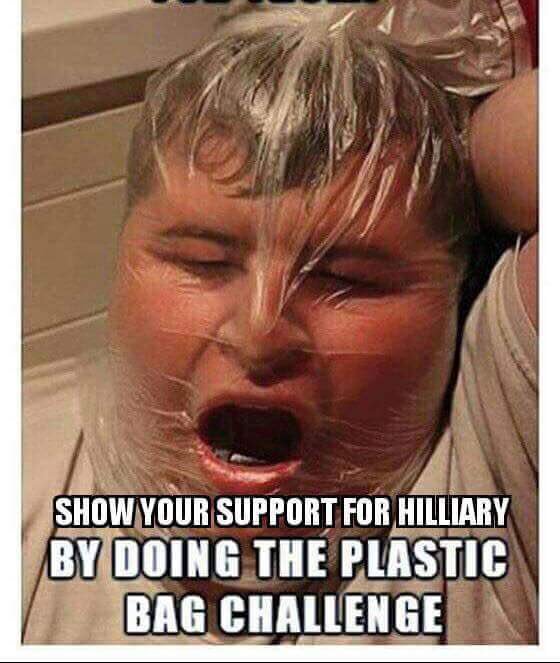 VeraVanzetti's tweet photo. If you support @HillaryClinton, please show it! 😘 -----> https://t.co/MKmY405uAo