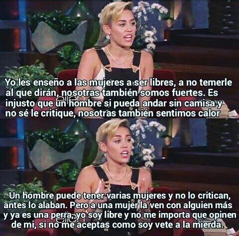 palanttt's tweet photo. Odian a miley por ser una de las que nunca se calla y dice lo que piensa, por decir la verdad #RIPMileyCyrus https://t.co/C75v1MrQ4k