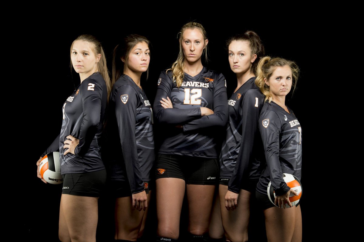 Oregon State Volleyball tweet media