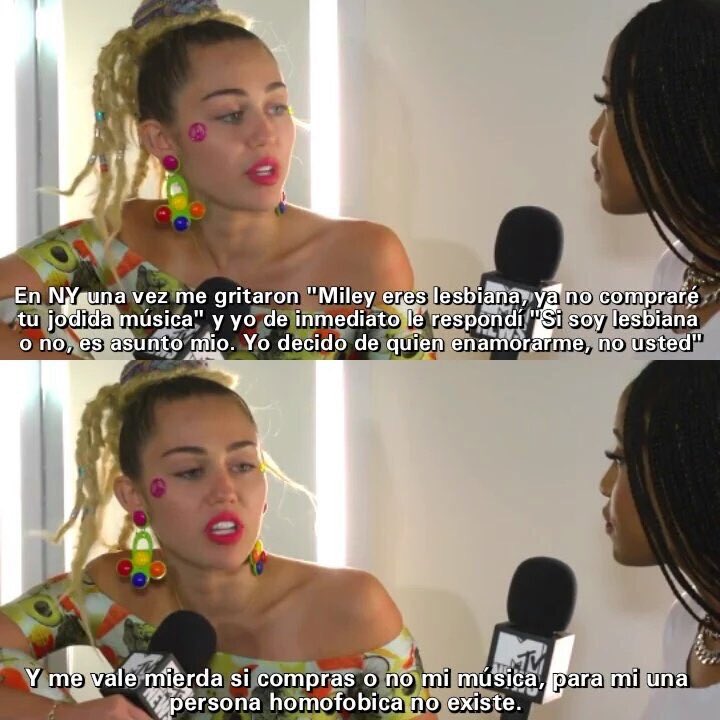 palanttt's tweet photo. Odian a miley por ser una de las que nunca se calla y dice lo que piensa, por decir la verdad #RIPMileyCyrus https://t.co/C75v1MrQ4k