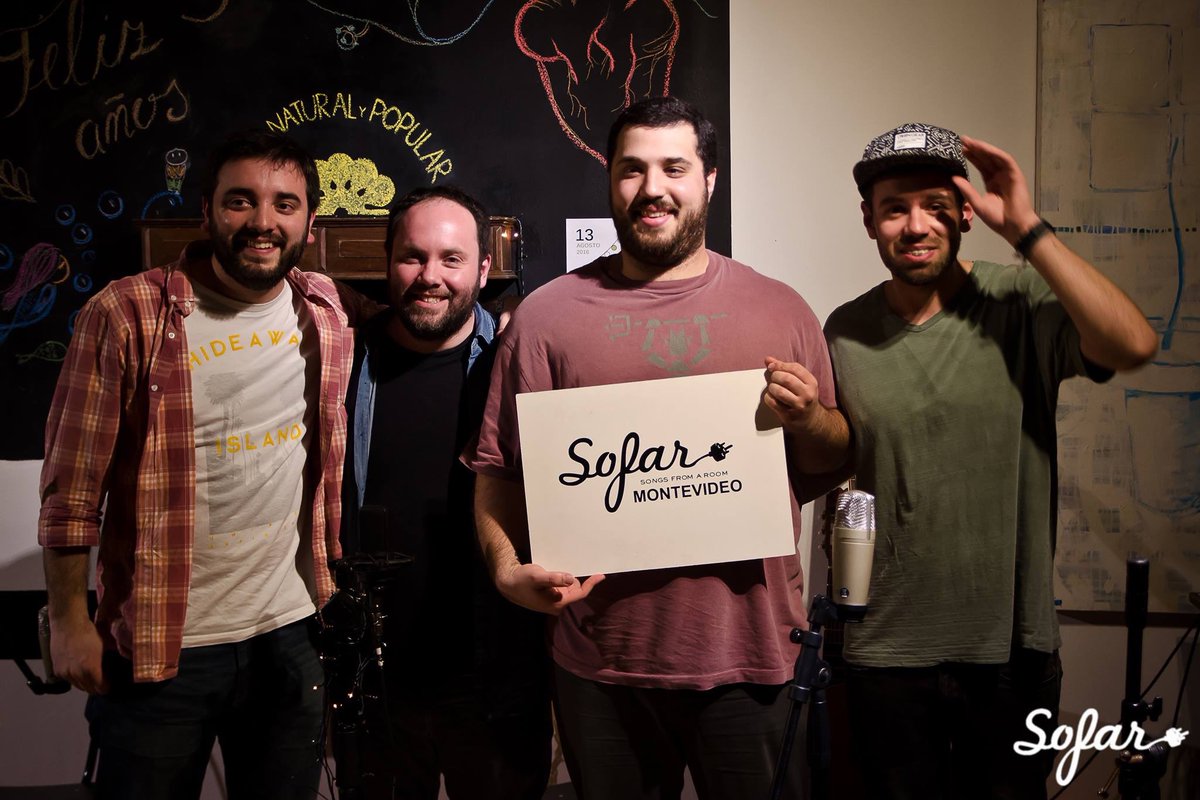 Pronto tendremos un video de <a href="/SofarUY/">Sofar Sounds Uruguay</a> de lo que fue la noche del festejo de sus 3 años. 

🎶 ¡¡Estén atentos!! 🎶