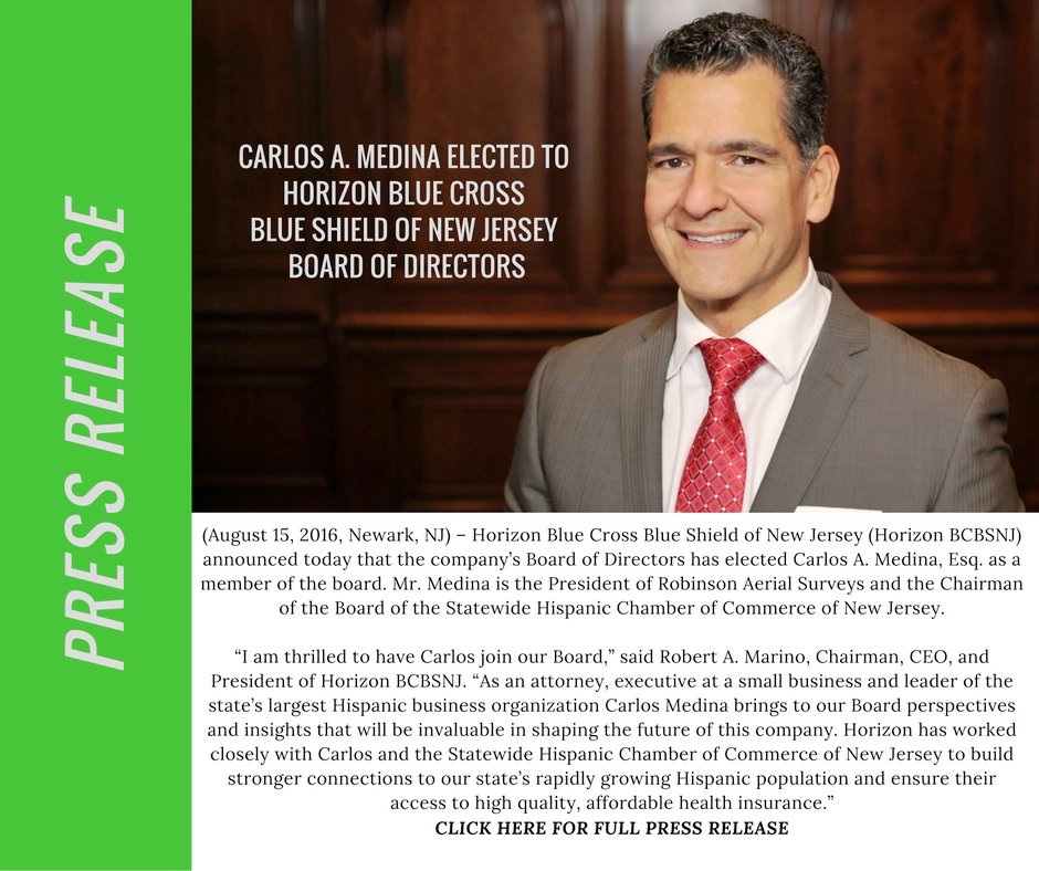 SHCCNJ's tweet photo. @CarlosMedinaEsq to @HBCBSNJ Board of Directors https://t.co/mDtU1AdGF0  @LUISODLH @Alopez39 @EmpanadaFork https://t.co/liboDilCft