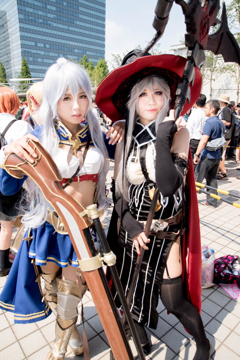 ノア Pa Twitter C90 グランブルーファンタジー シルヴァ 流さん Mqdc10wn マギサ Nagiさん Nagi Chin 暑い中撮影ありがとうございました C90コスプレ