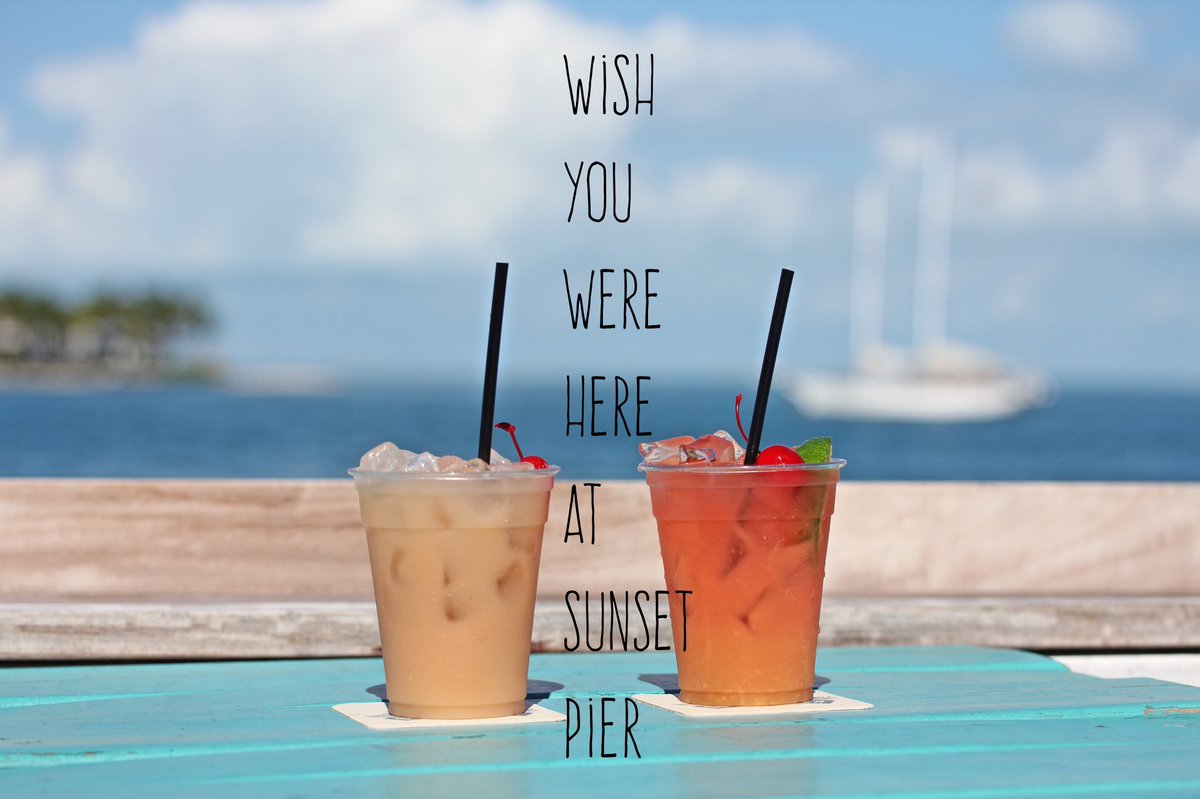 Sunset Pier Key West (@sunsetpierkw) on Twitter photo 