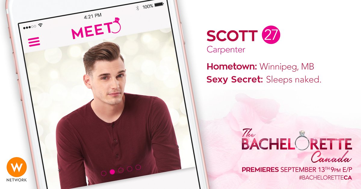 Scott Kolotylo - Bachelorette Canada - Season 1 - *Sleuthing Spoilers* Cp6Y7ZaWEAALVCJ