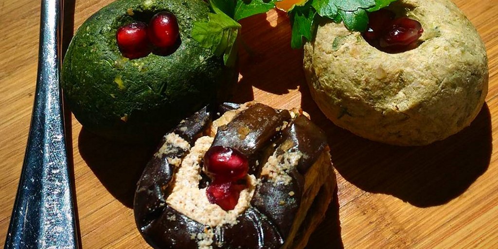 Reco of the day: Pxali Trio 👉 @oldtbilisiny 👉 #WestVillage #Manhattan #Ny #Georgian #local #yummy 😋