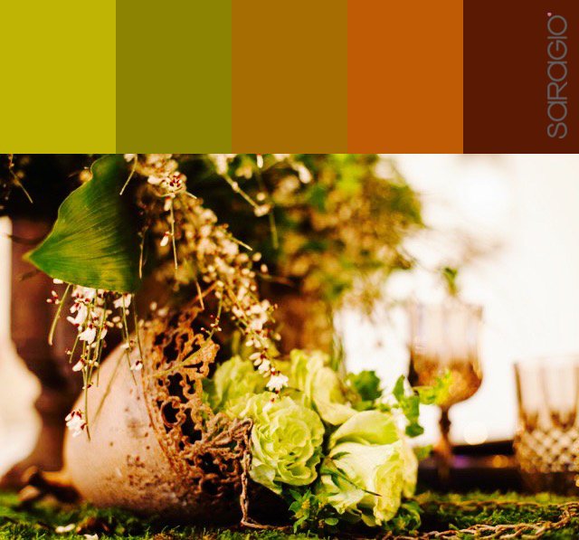 Tema Colors Green Roses #saragiò #weddingvarese #wedding saragio.it/spazio-saragio…