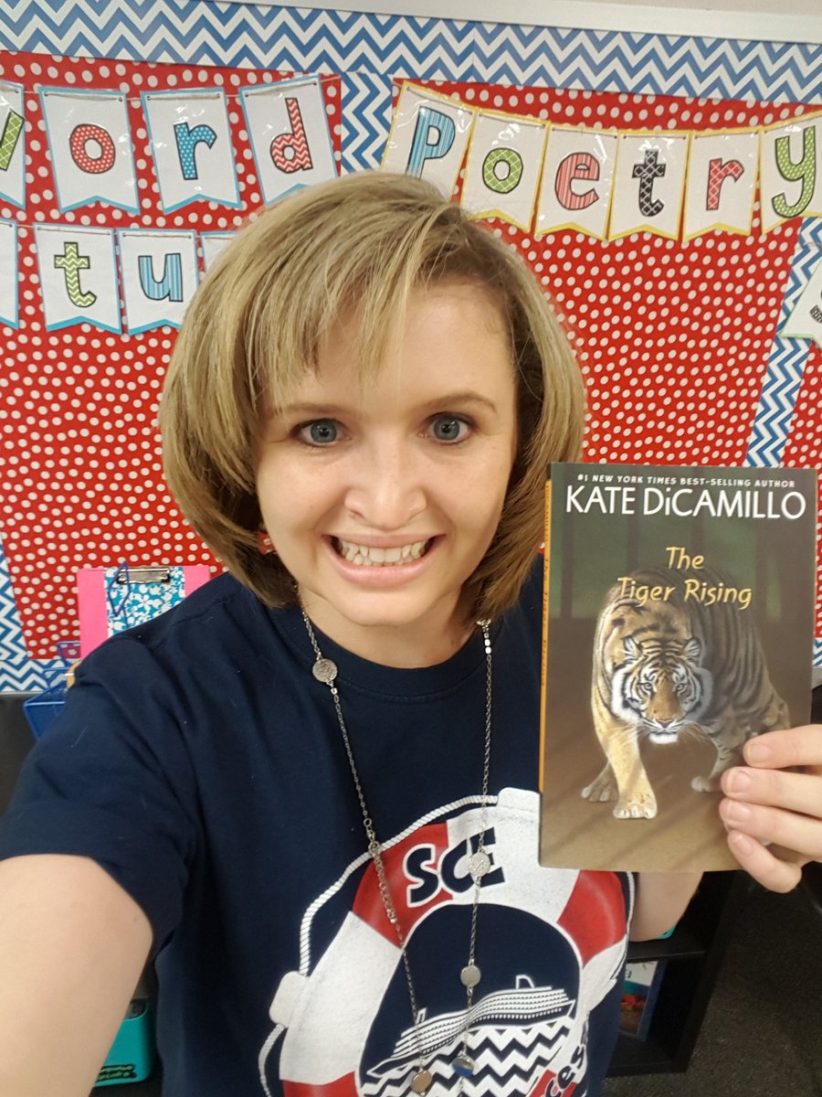 #reading #fourthgrade #creechpride