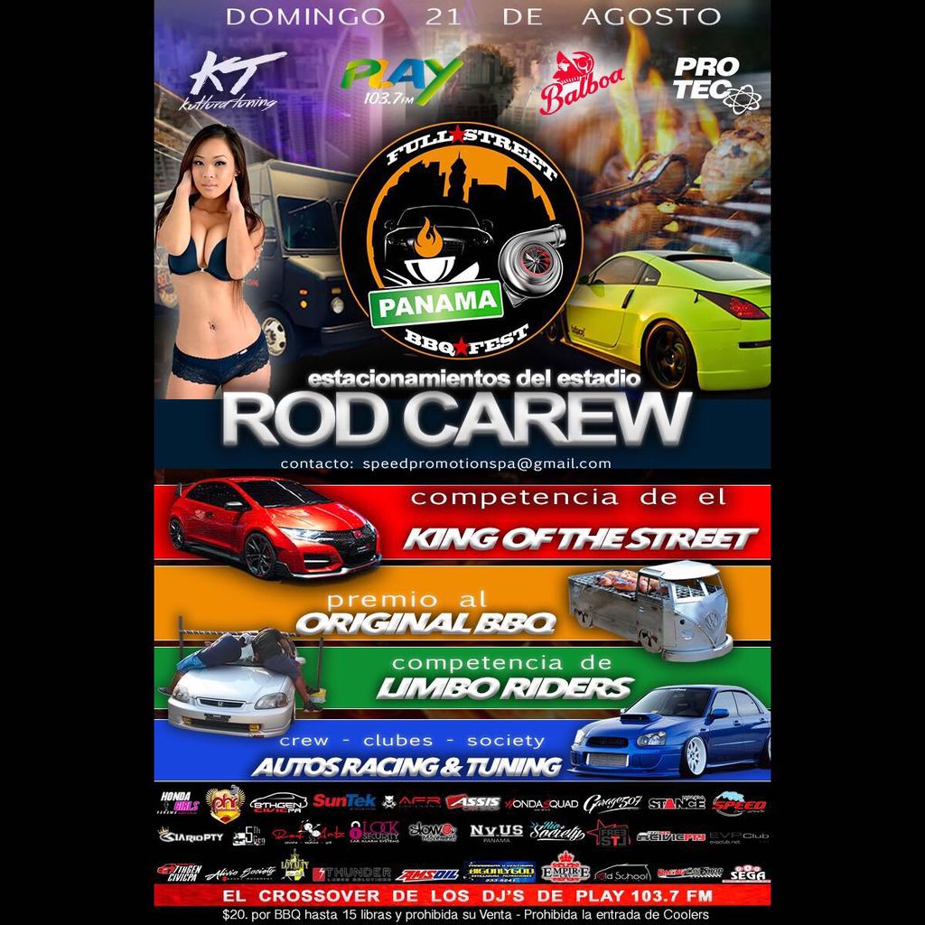 No faltes a este evento <a href="/KulturaTuning/">Kultura Tuning</a> @RetweetChi3 <a href="/KspecPanama/">Kspec Panama</a> <a href="/sysa20/">Shais SYSA</a>