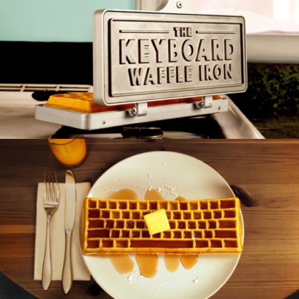 Formation_media's tweet image. A worthy investment for any office! #CtrlAltDelicious #futureofwork #newtech #yummy #waffles