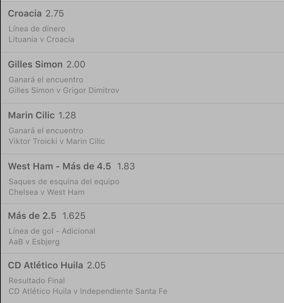 nbapassion5's tweet photo. #Pick45
⏰ 19:00
💸 43.18
💪🏼 Stake 0.5
🏠 Bet 365 https://t.co/gAwu3CMP8J