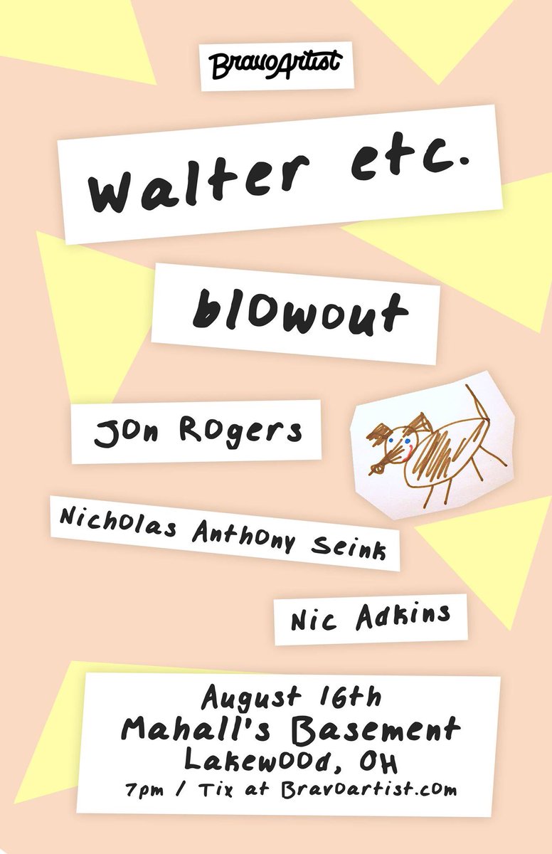 BravoPresents's tweet photo. TOMORROW! Walter Etc @BlowoutPDX @JonverseAllStar @SeinkNicholas_A &amp; @NicAdkins_ at Mahalls! https://t.co/0tfJinQ41T https://t.co/MC1vBMXteE