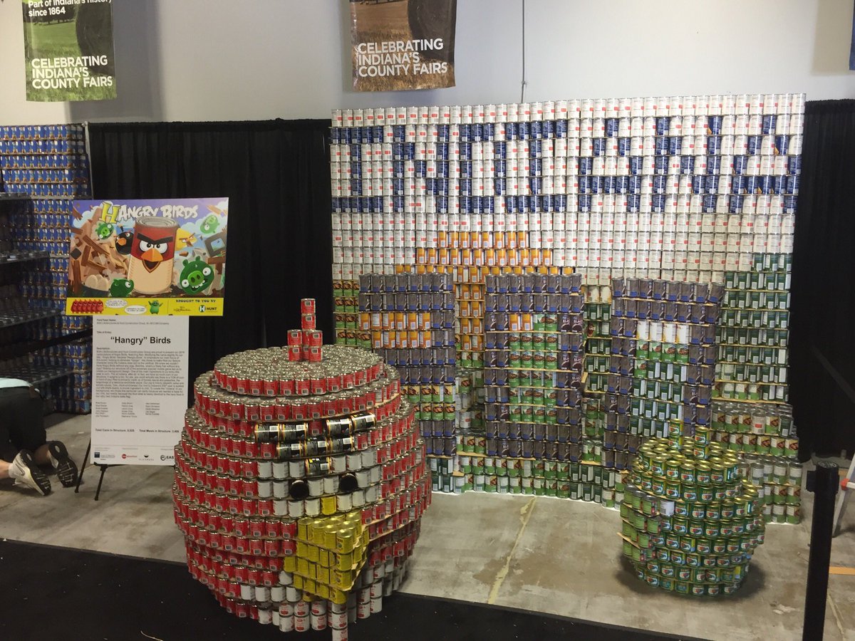 SMPSIndiana's tweet photo. "Best Use of Label" goes to #bsalifestructures @huntconstgroup for @Canstruction #indianastatefair @GleanersFBIndy https://t.co/RkojgRULJ7