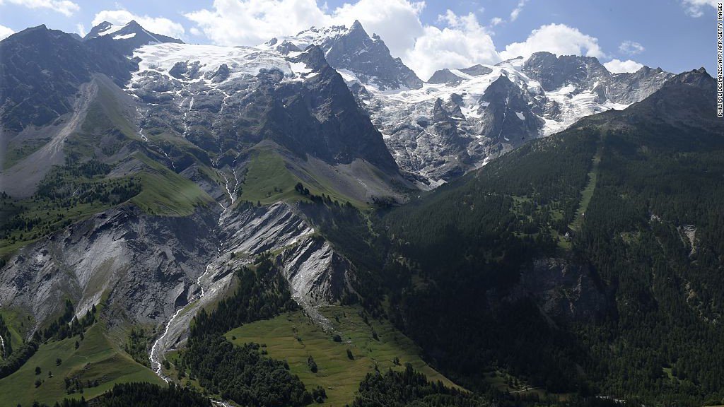 CNN's tweet photo. String of fatal adventure sports accidents in the French Alps leaves five dead https://t.co/DwUsV6AHaA https://t.co/jjX89nmpBr
