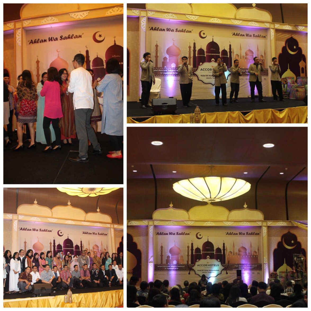 GrandMercureJH's tweet image. Thank you for come Halal Bihalal #AccorHotels Family #pullmann #mercurehotels #novotel #ibisnetworks #allseasons