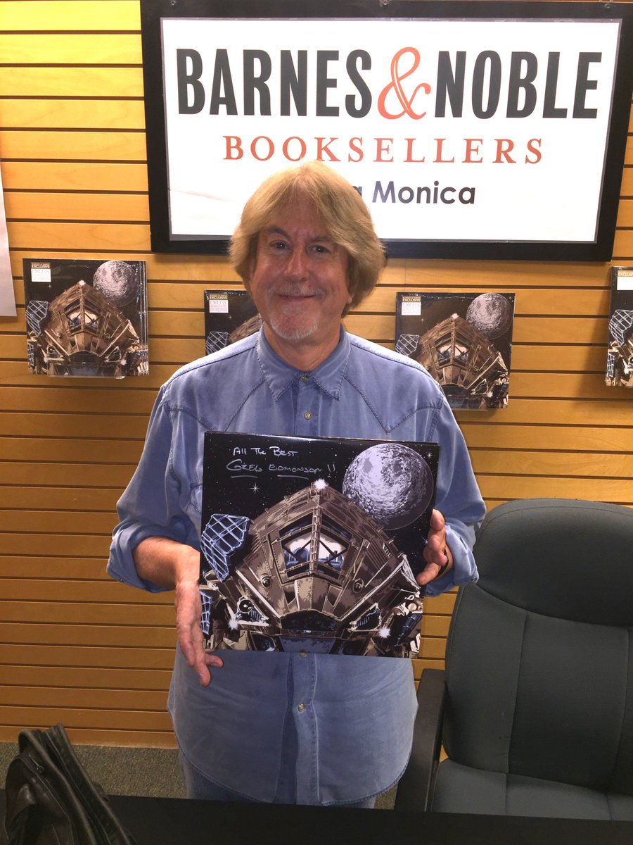 VareseSarabande's tweet photo. Thanks to all the fans who showed up Sat night to get the #Firefly vinyl autographed by composer Greg Edmonson! https://t.co/kS99xkuvJ2