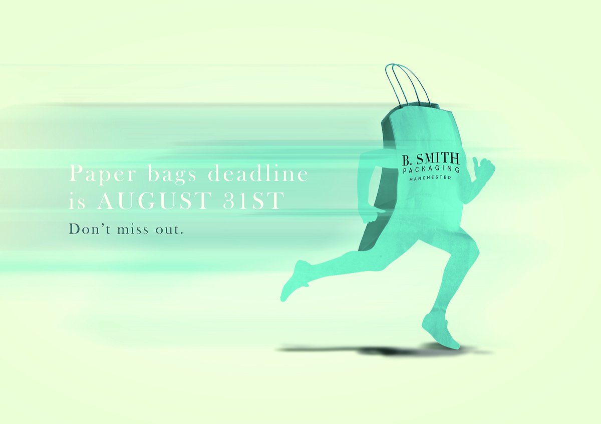 bsmithmcr's tweet image. #finishline for #paperbag #christmas delivery is fast approaching! Order before August 31st! #Olympics #Manchester