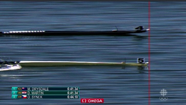 For those of you who stop short and let your last few meters roll to the end...don't.