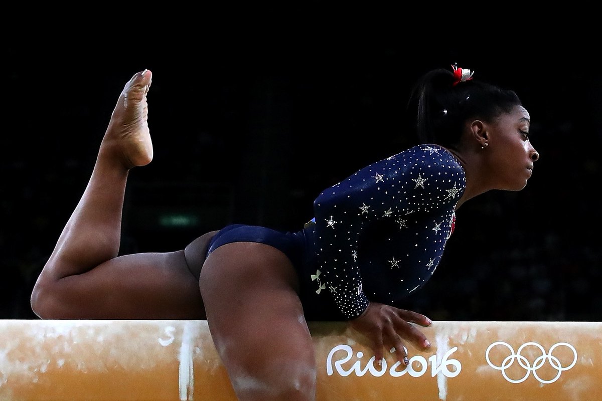 More from @Simone_Biles and @USAGym today at 1p ET!WATCH HERE: http://bit.l...