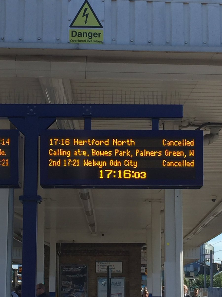 David9Points's tweet image. @GNRailUK Afternoon. Care to comment on this?
#alltoocommon