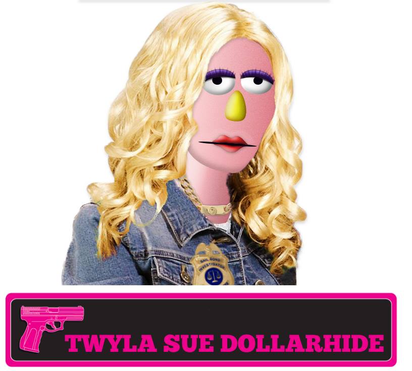 BountyMommaShow's tweet photo. #BountyMomma has the best fans! Check out Twyla as a #Muppet Thanks Rich Gehron from the @CFIFN #fanart @WKeeling https://t.co/6MyeRHpRuw