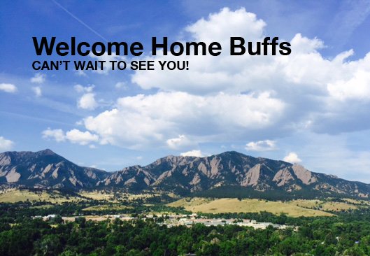 CUBoulderLife's tweet photo. Welcome class of 2020! #BoulderBound #CUBoulder #WHB2020 https://t.co/IS9CMFf57R