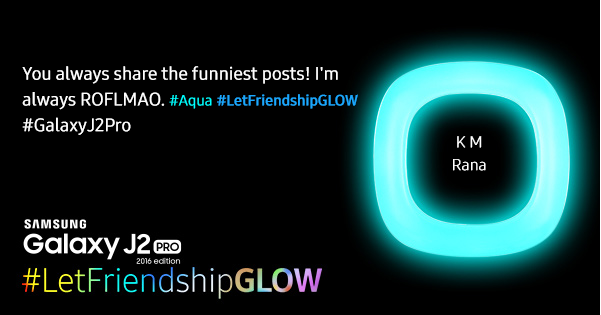 NidhiBhar's tweet photo. Make this Friendship Day special for your friend with #GalaxyJ2Pro & #LetFriendshipGLOW https://t.co/XQ9Ev3yCQm https://t.co/ecAg1gXMdB