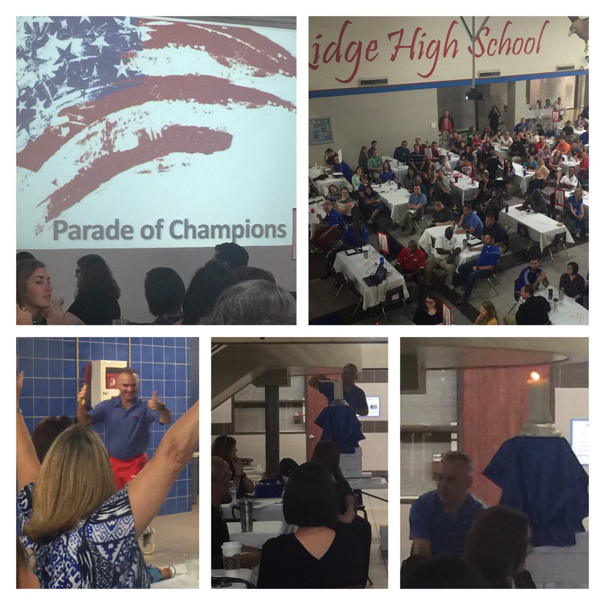 RidgeCounselors's tweet photo. Lighting the torch for a great year! #teamORHS https://t.co/5v72duLJbP