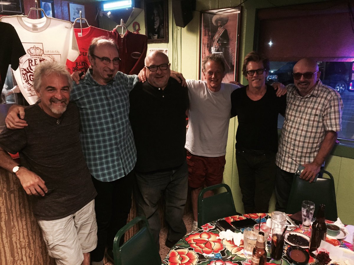 baconbrothers's tweet photo. Bacon Brothers band dining out in SLC, UT at The Red Iguana - Holy Mole! https://t.co/5WrV3yqTzM