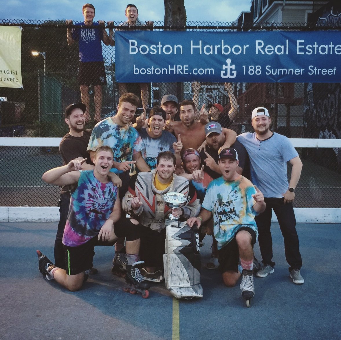 sleezotte's tweet photo. @Buccigross Can the Sun Sharks get a retweet for winning the 2016 Jeffries Point Roller Cup last night? @pointcup https://t.co/a0K9uZf2Lq
