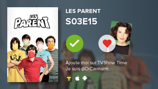 _MeloDASB_'s tweet photo. J'ai regardé Les Parent S03E15 #lesparent  https://t.co/d7kUK4k2Gp https://t.co/LxJ3HvZBoT