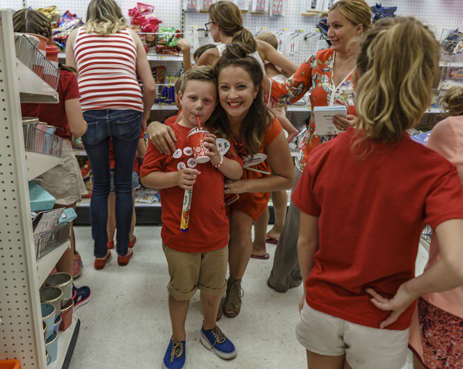 marycooney4's tweet photo. Mom throws Target-themed birthday party at  CNY store @eglotch @Dumas16Kelly @daveevad31  https://t.co/AgA1dJwQXm https://t.co/CISAw2R7TL