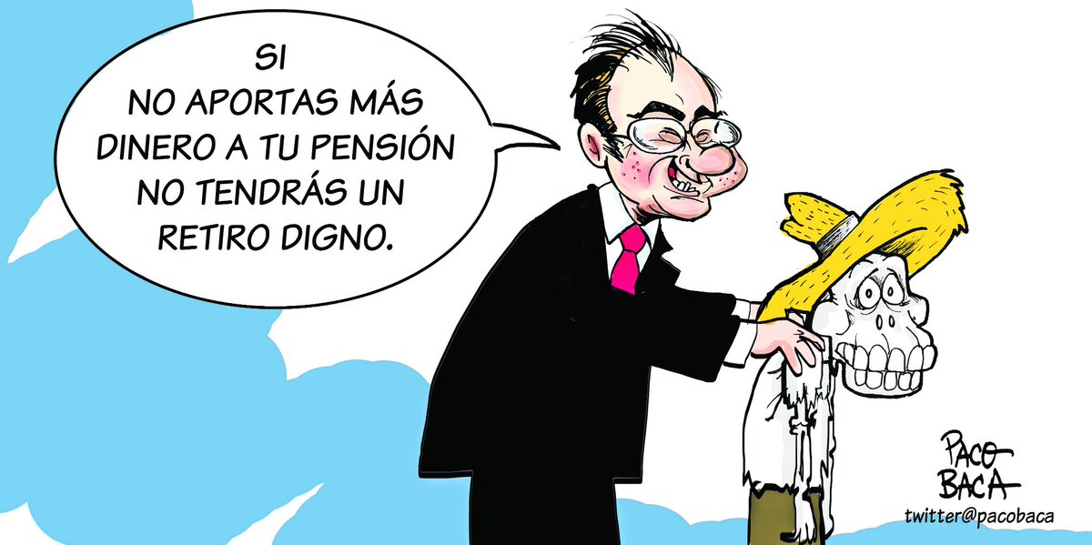 elgmx's tweet photo. #HumorGráfico Mira el cartón de hoy por #PacoBaca @pacobaca https://t.co/wp1rww8jBc