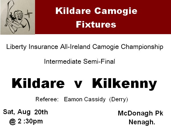 KildareCamogie's tweet photo. On the road again.Lets support the girls on Sat. https://t.co/f8CwPdS0r3