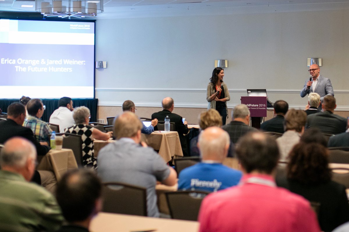 Full house for the <a href="/future_hunters/">The Future Hunters</a> at #WorldFuture2016. What were your favorite Breakout Sessions?