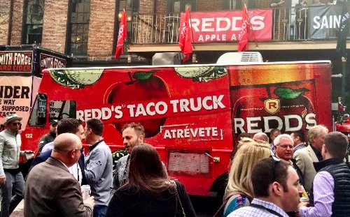 manhattanbeer's tweet image. #tacotuesday #tuesdaytreat tmrw w/ @ReddsAppleAle @ Melville Superstar Bev 12pm &amp;amp; Huntington Superstar Bev 4pm