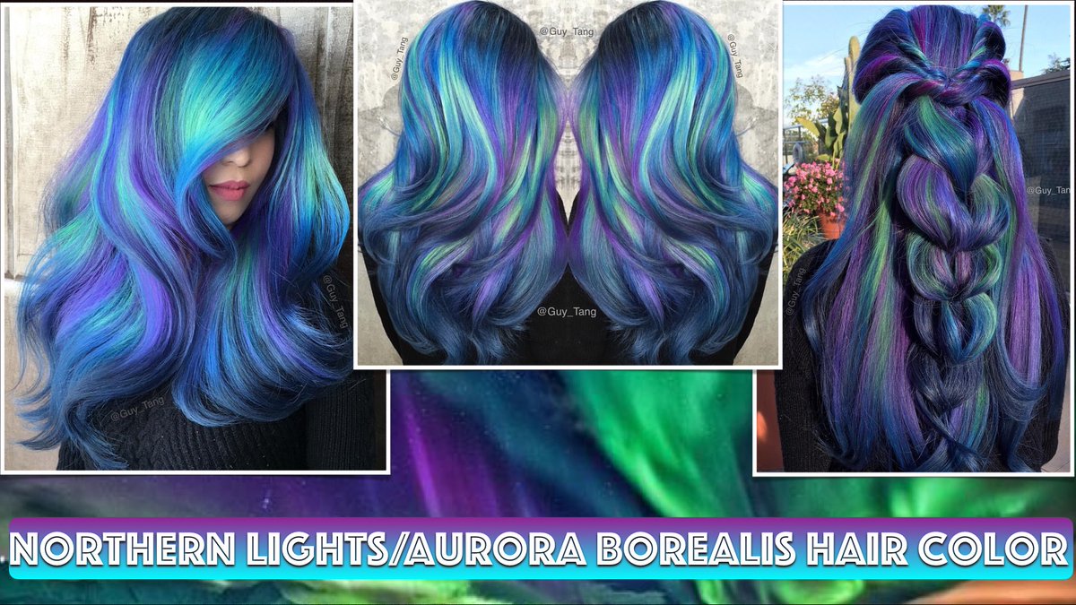 Guy Tang On Twitter Northern Lights Aurora Borealis Hair Color