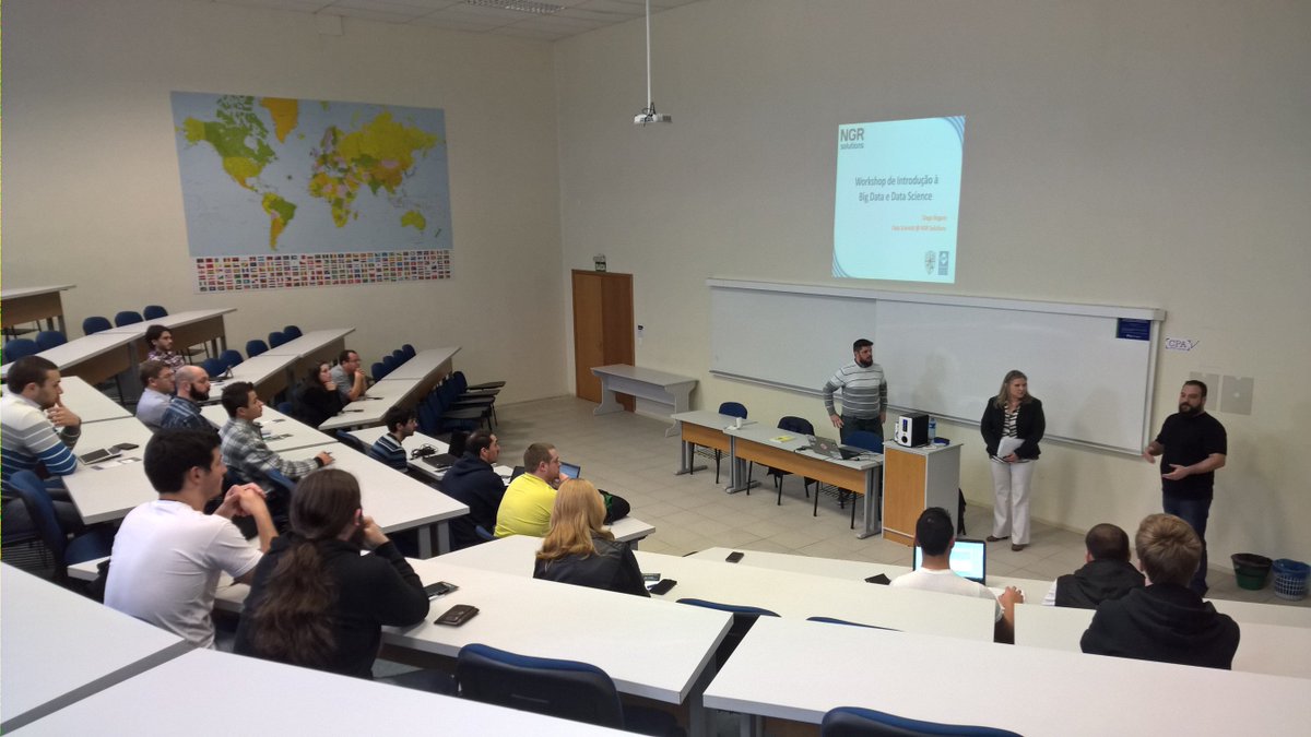 tiagocrespi's tweet image. Começando agora o workshop com @DiegoNogare #sqlserverrs
