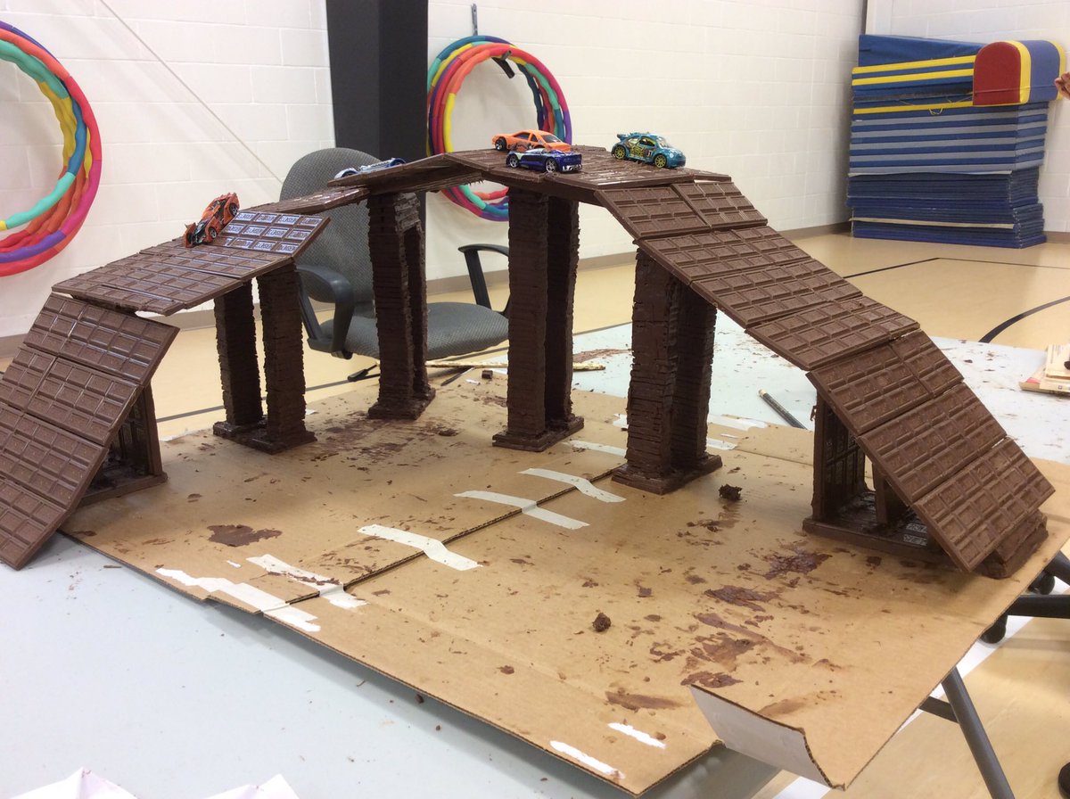 MHardingSLP's tweet photo. Bridge construction! #teambuilding #elkhorn https://t.co/iYjrgQCuvl