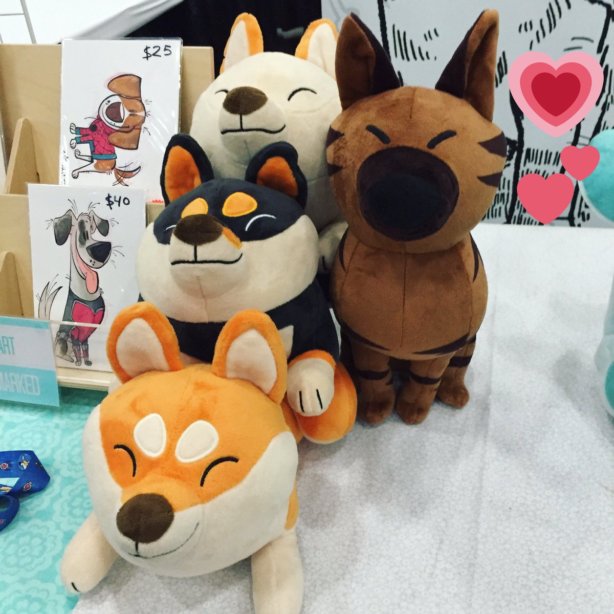 NaomiRomeroArt's tweet photo. Less than 6 hours remain on the Japanese Dogs Kickstarter! Please share if you can! 🐕❤️ https://t.co/uBFYxJmqEd https://t.co/COrh5OmGIk