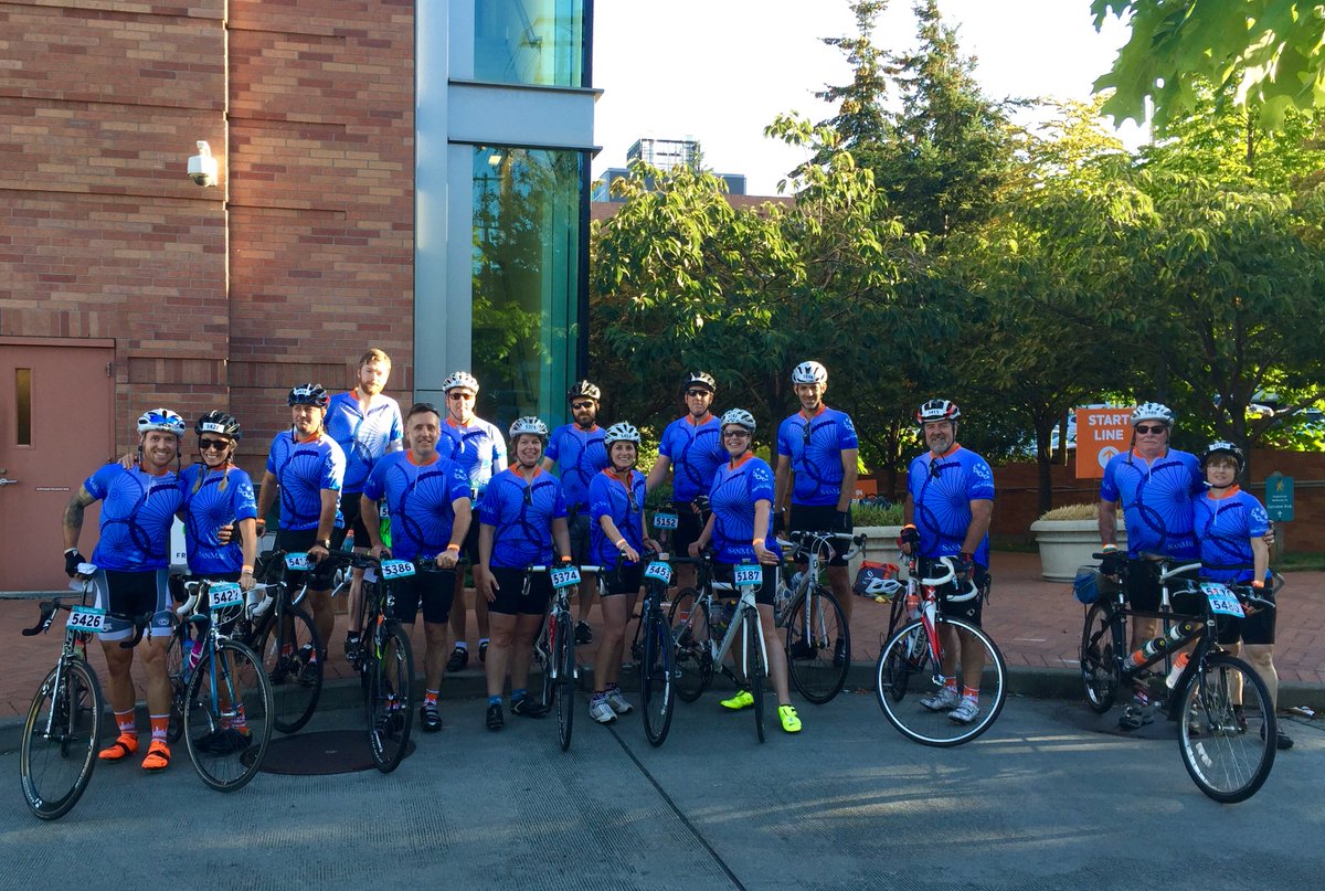 sanmar_corp's tweet image. Kudos to our SanMar team members who participated in this weekend¹s
@Obliteride!