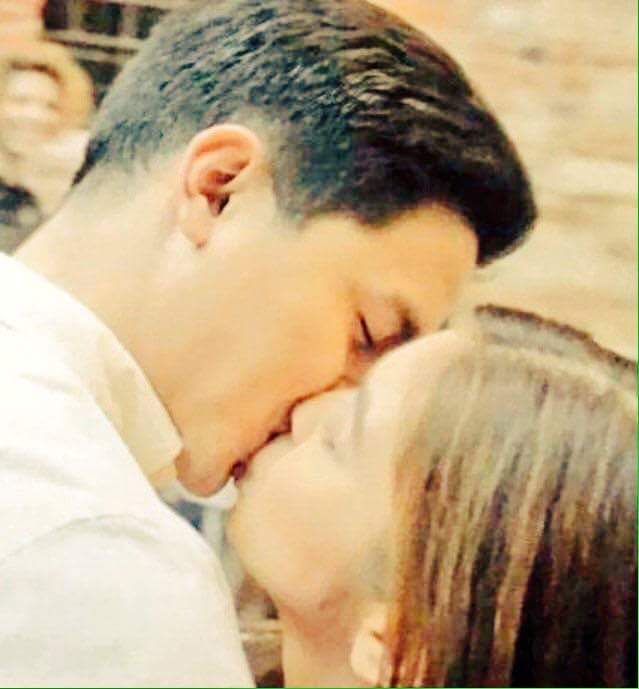 ADMDShippersOFC's tweet photo. My MaiChard heart.  Gigil bes!  #ALDUB13thMonthsary -Dans https://t.co/q0NabrkeAn