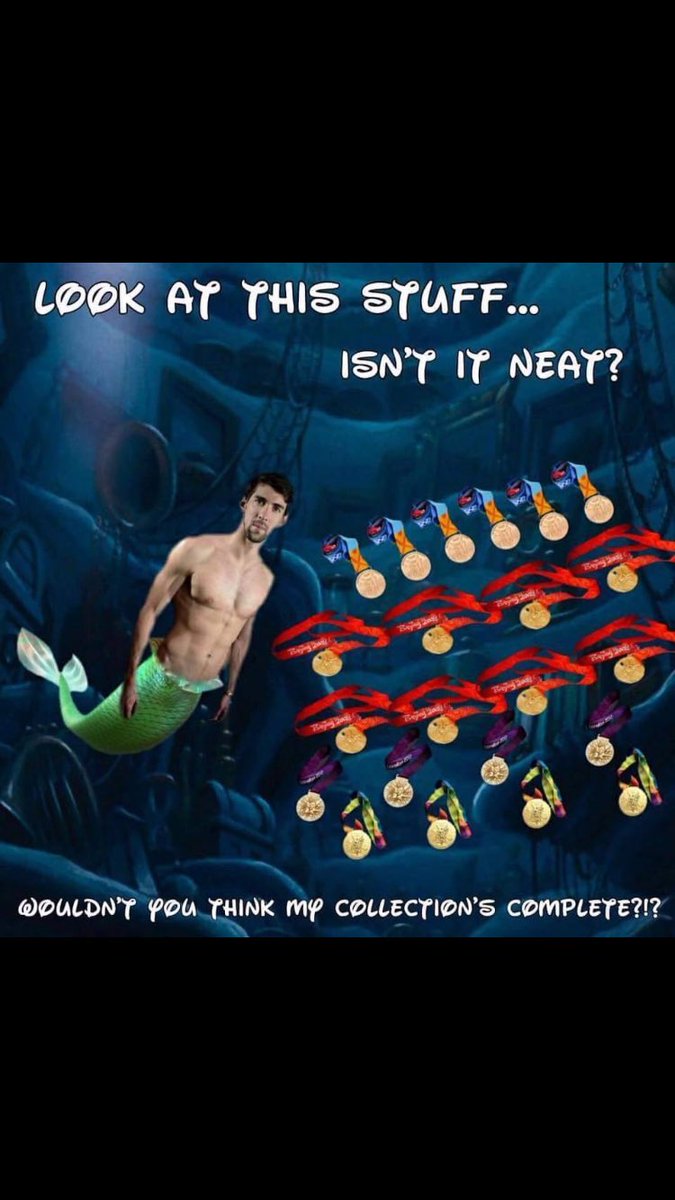 ericaaceti's tweet photo. #MichaelPhelps #halfmanhalffish seriously tho...he got fins #USA #Olympics2016 https://t.co/BWseoiNmo6