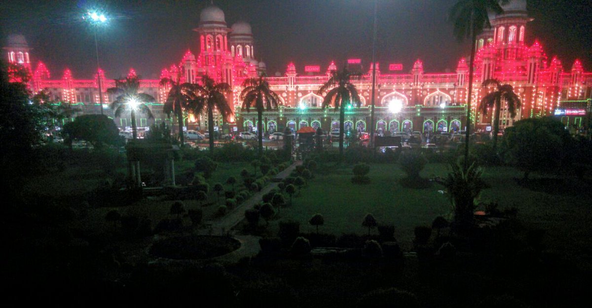DRM Lucknow NR (@drm_lko) on Twitter photo Lucknow Charbagh stn in tricolour lighting on the eve of Independence day. <a href="/RailwayNorthern/">Northern Railway</a> <a href="/GM_NRly/">GM Northern Railway</a> <a href="/RailMinIndia/">Ministry of Railways</a> Lucknow Charbagh stn in tricolour lighting on the eve of Independence day. <a href="/RailwayNorthern/">Northern Railway</a> <a href="/GM_NRly/">GM Northern Railway</a> <a href="/RailMinIndia/">Ministry of Railways</a>