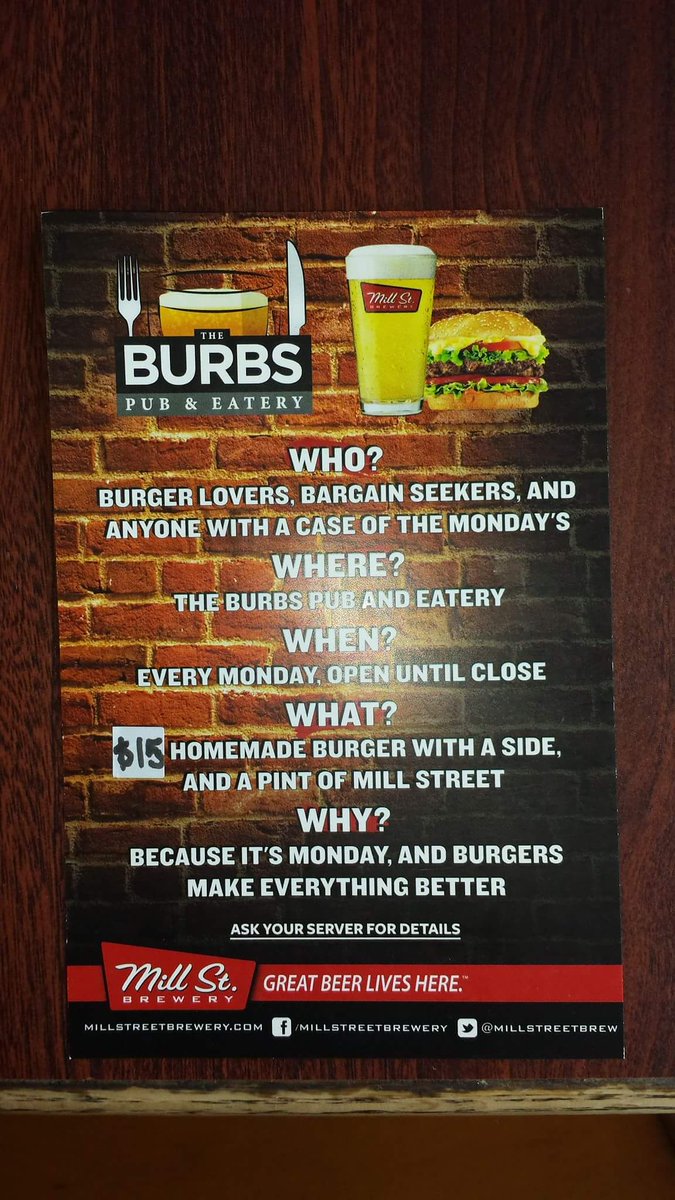 theburbspub (@theburbspub) on Twitter photo 