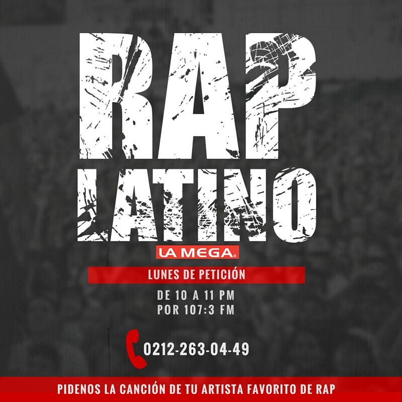 Hoy es #lunesdepeticion en <a href="/raplatino/">RAPLATINO</a> por @lamega107 conducido por <a href="/psychowoof/">psychowoof</a> en el horario de 10 a 11pm
