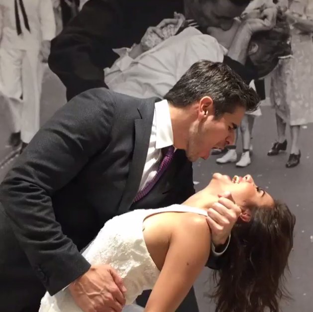 DanielArenasTF's tweet photo. "@maiaypabloARG : Así se divierten @elavelden y @DanArenas AMO! 😂❤🗽"😹😹😜😜😍😍 https://t.co/3H51y7X3Jp