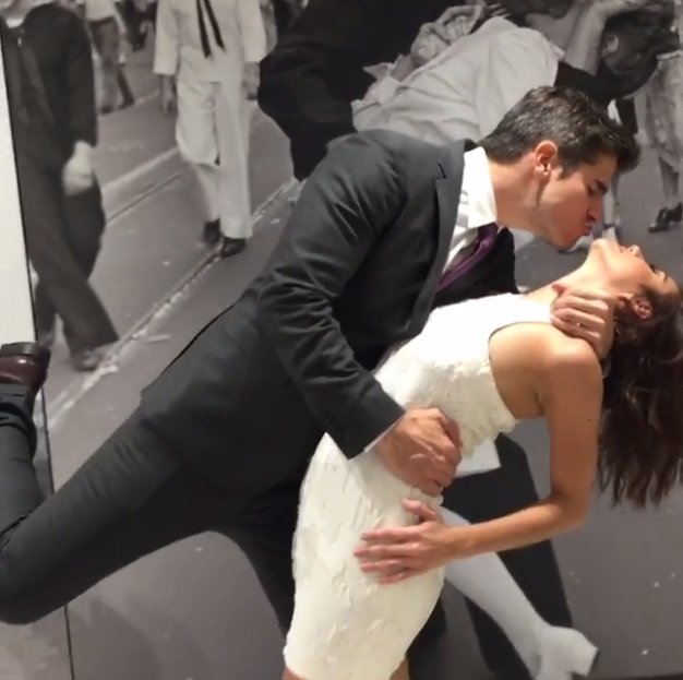 DanielArenasTF's tweet photo. "@maiaypabloARG : Así se divierten @elavelden y @DanArenas AMO! 😂❤🗽"😹😹😜😜😍😍 https://t.co/3H51y7X3Jp