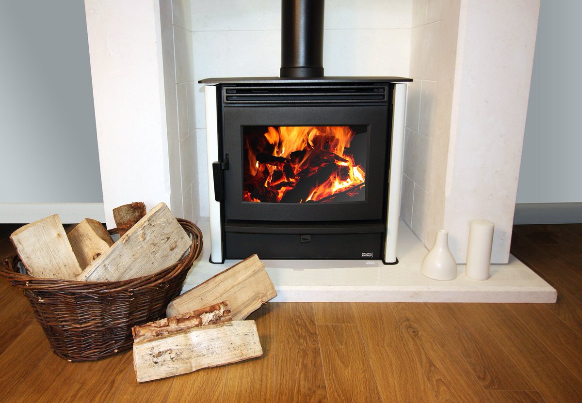 WaxmanHeating's tweet photo. Pacific Energy's NEO 1.2 Short (#HearthandHomeawards 2016 finalist) is super versatile with changeable side panels. https://t.co/3fapGs8zyo