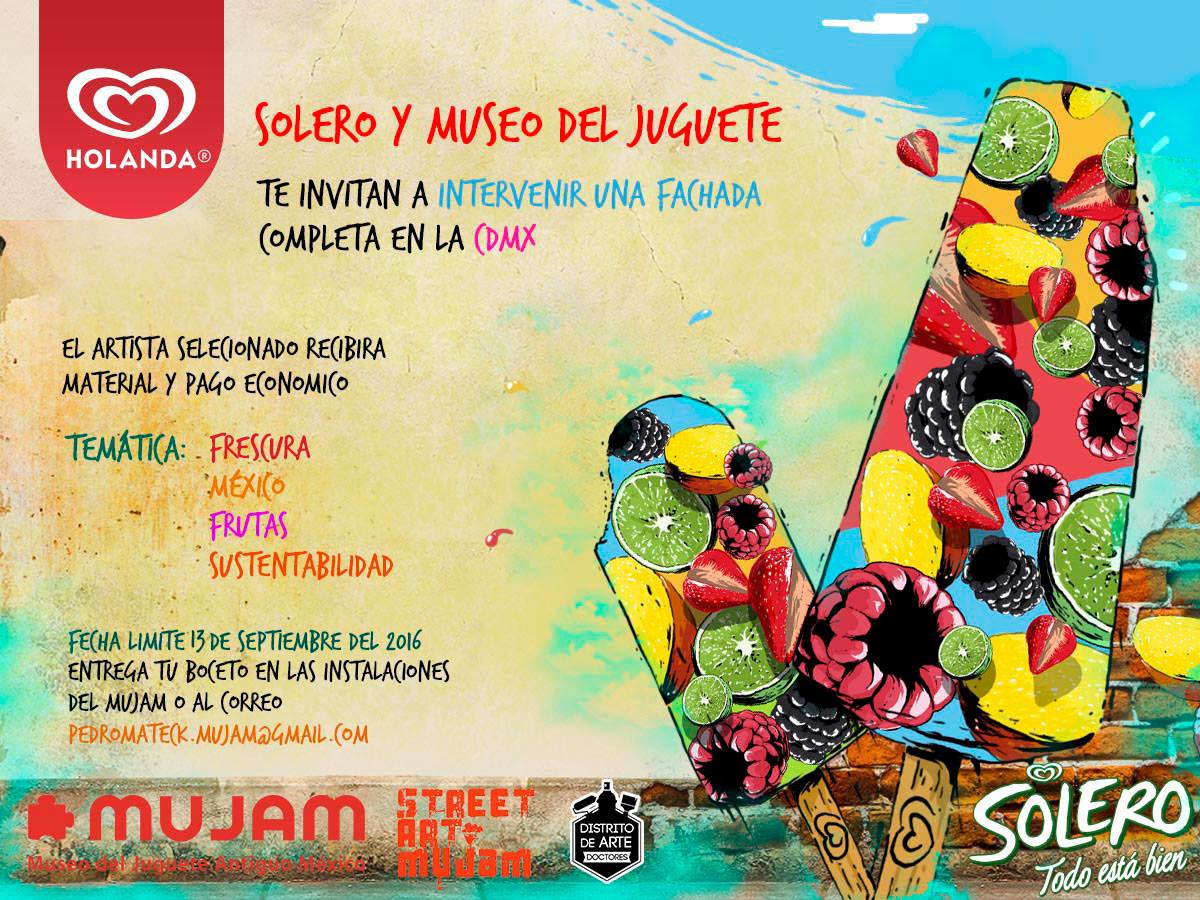vanessaxmelons's tweet photo. #Mujam y @HolandaSolero te invitan a intervenir un mural en la CDMX
Envía tu propuesta a pedromateck.mujam@gmail.com https://t.co/5L1Douj8aC